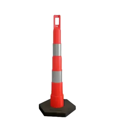 Bollard avertissement de la circulation